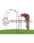 Градинска арка опора за цветя